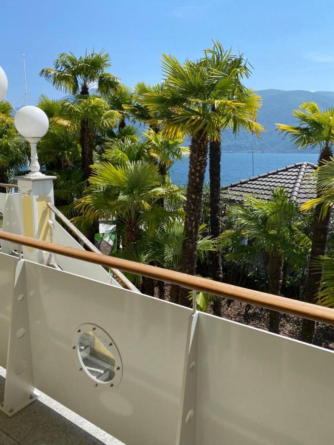Holiday Hotel Yachtsport Resort Lago Maggiore Brissago Dış mekan fotoğraf