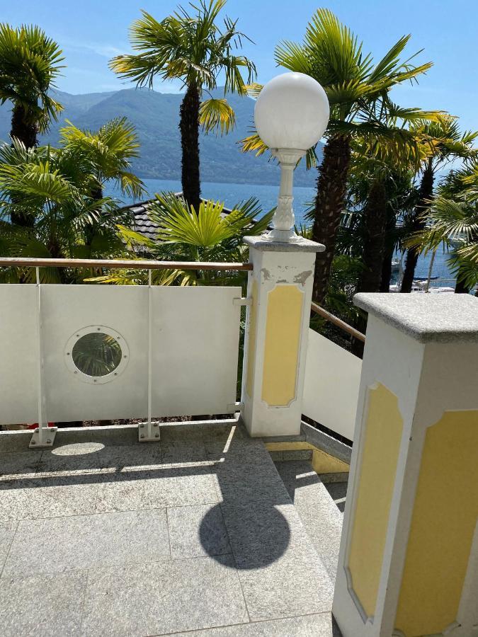 Holiday Hotel Yachtsport Resort Lago Maggiore Brissago Dış mekan fotoğraf