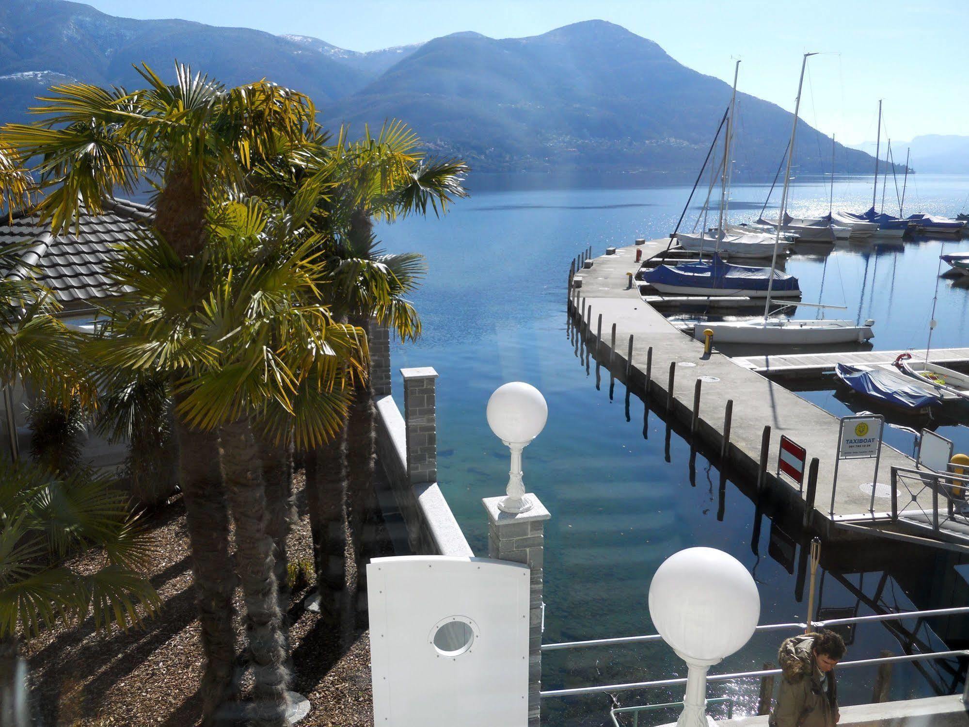 Holiday Hotel Yachtsport Resort Lago Maggiore Brissago Dış mekan fotoğraf