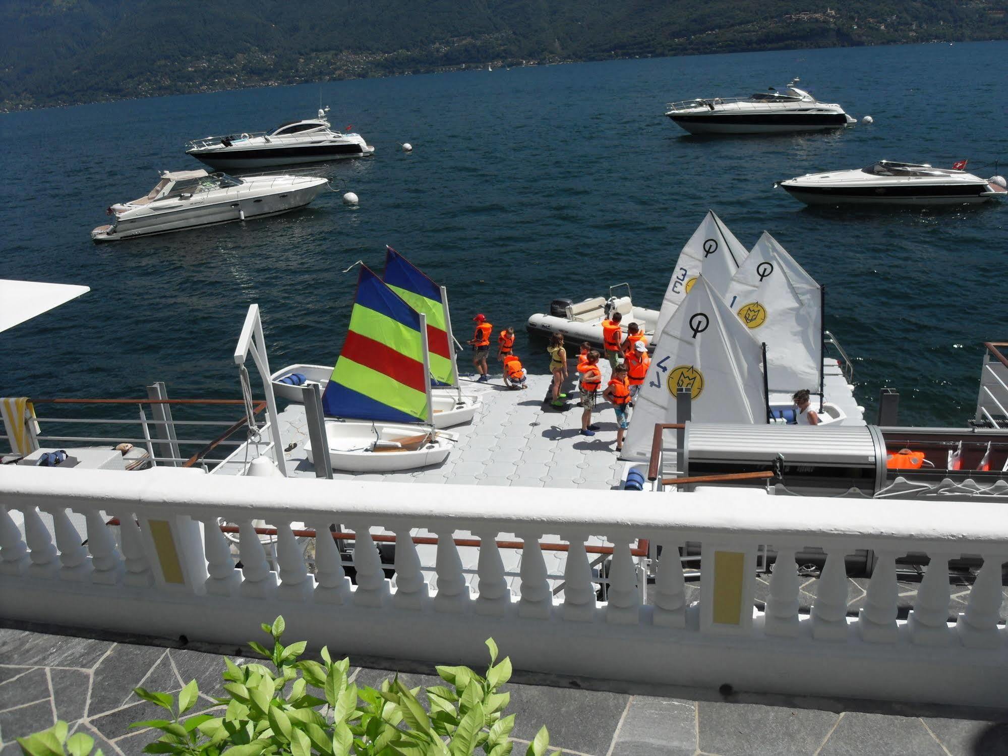 Holiday Hotel Yachtsport Resort Lago Maggiore Brissago Dış mekan fotoğraf