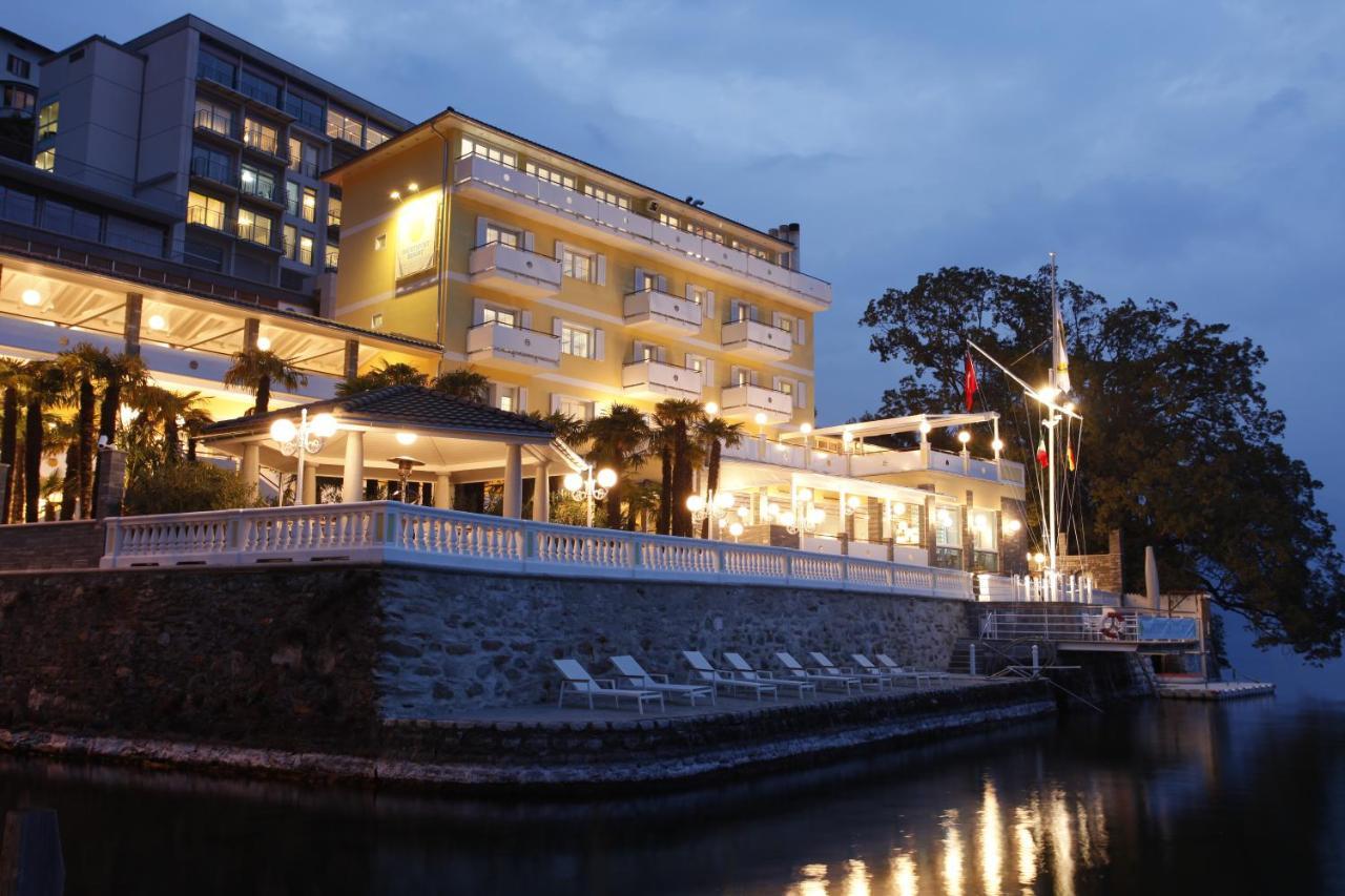 Holiday Hotel Yachtsport Resort Lago Maggiore Brissago Dış mekan fotoğraf