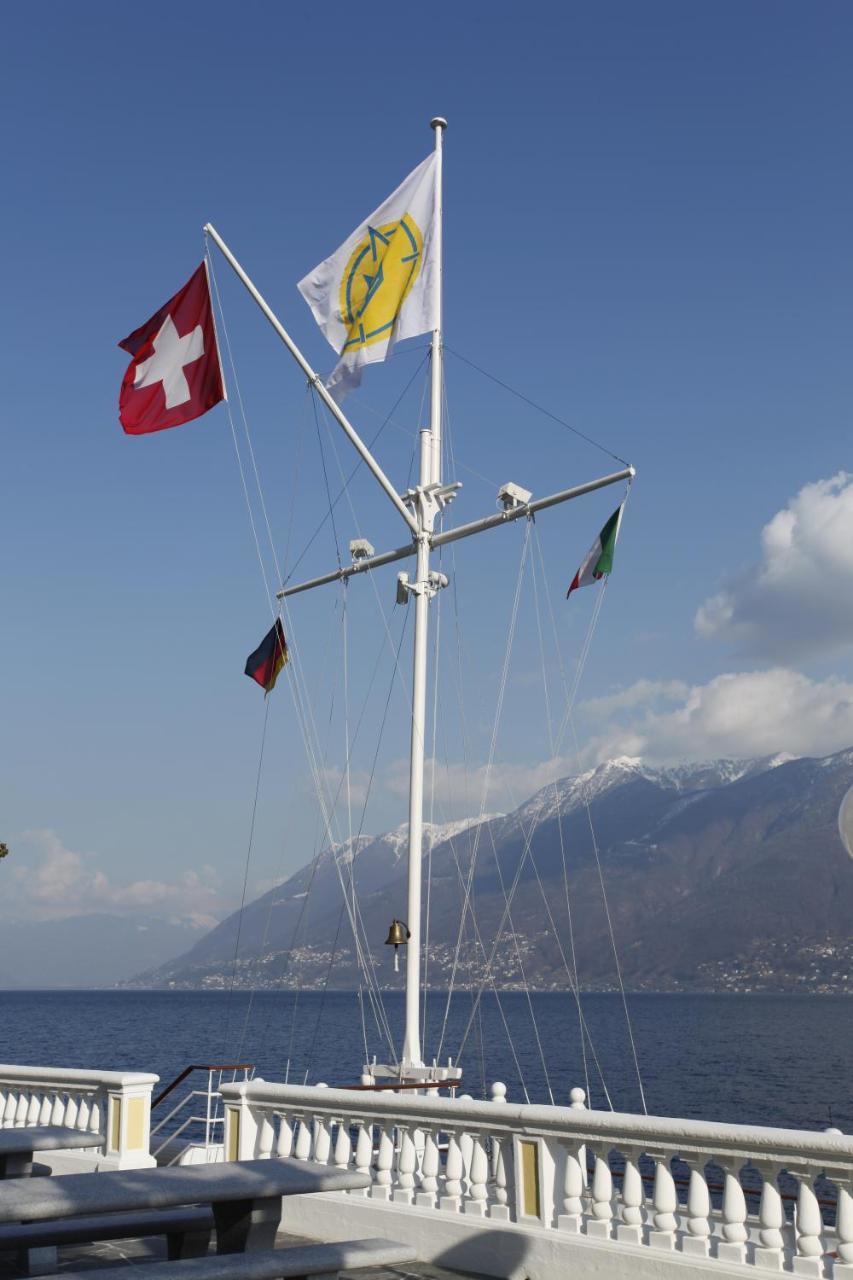 Holiday Hotel Yachtsport Resort Lago Maggiore Brissago Dış mekan fotoğraf