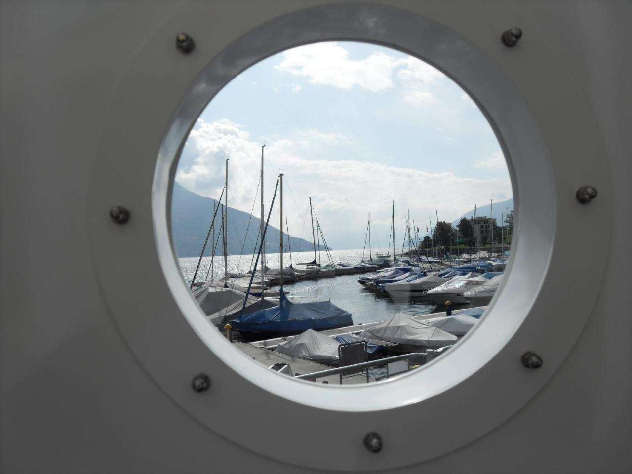 Holiday Hotel Yachtsport Resort Lago Maggiore Brissago Dış mekan fotoğraf