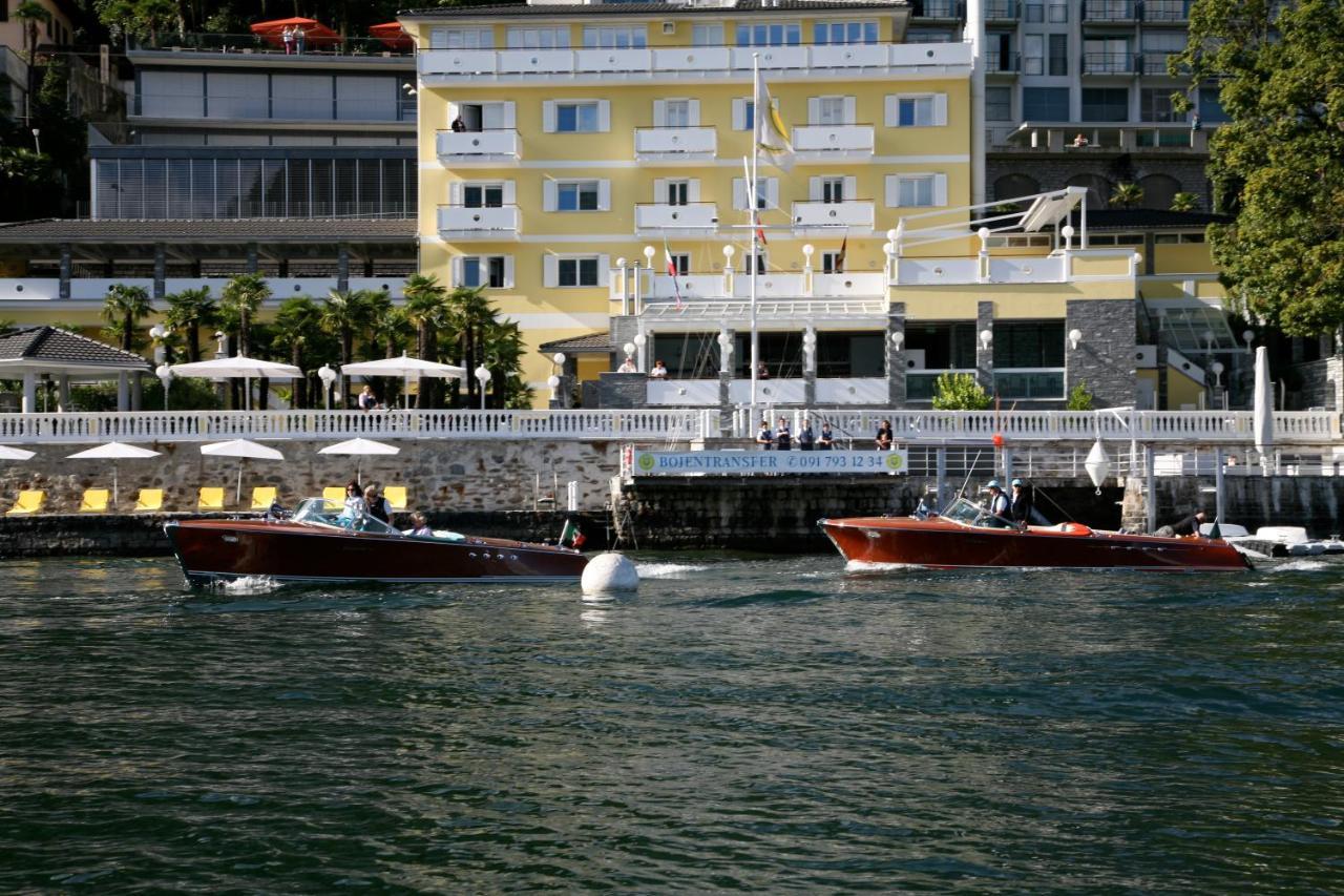 Holiday Hotel Yachtsport Resort Lago Maggiore Brissago Dış mekan fotoğraf
