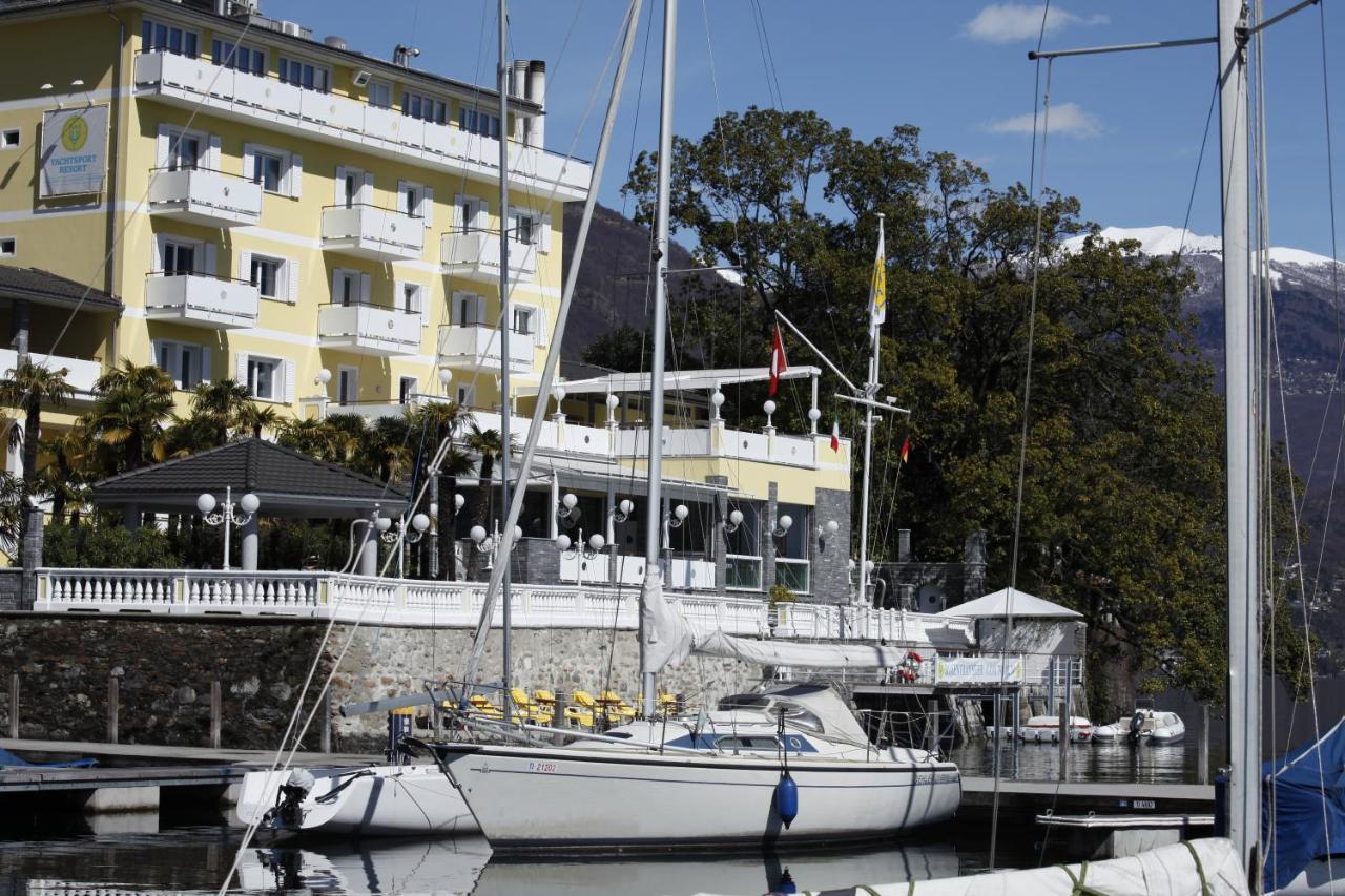 Holiday Hotel Yachtsport Resort Lago Maggiore Brissago Dış mekan fotoğraf