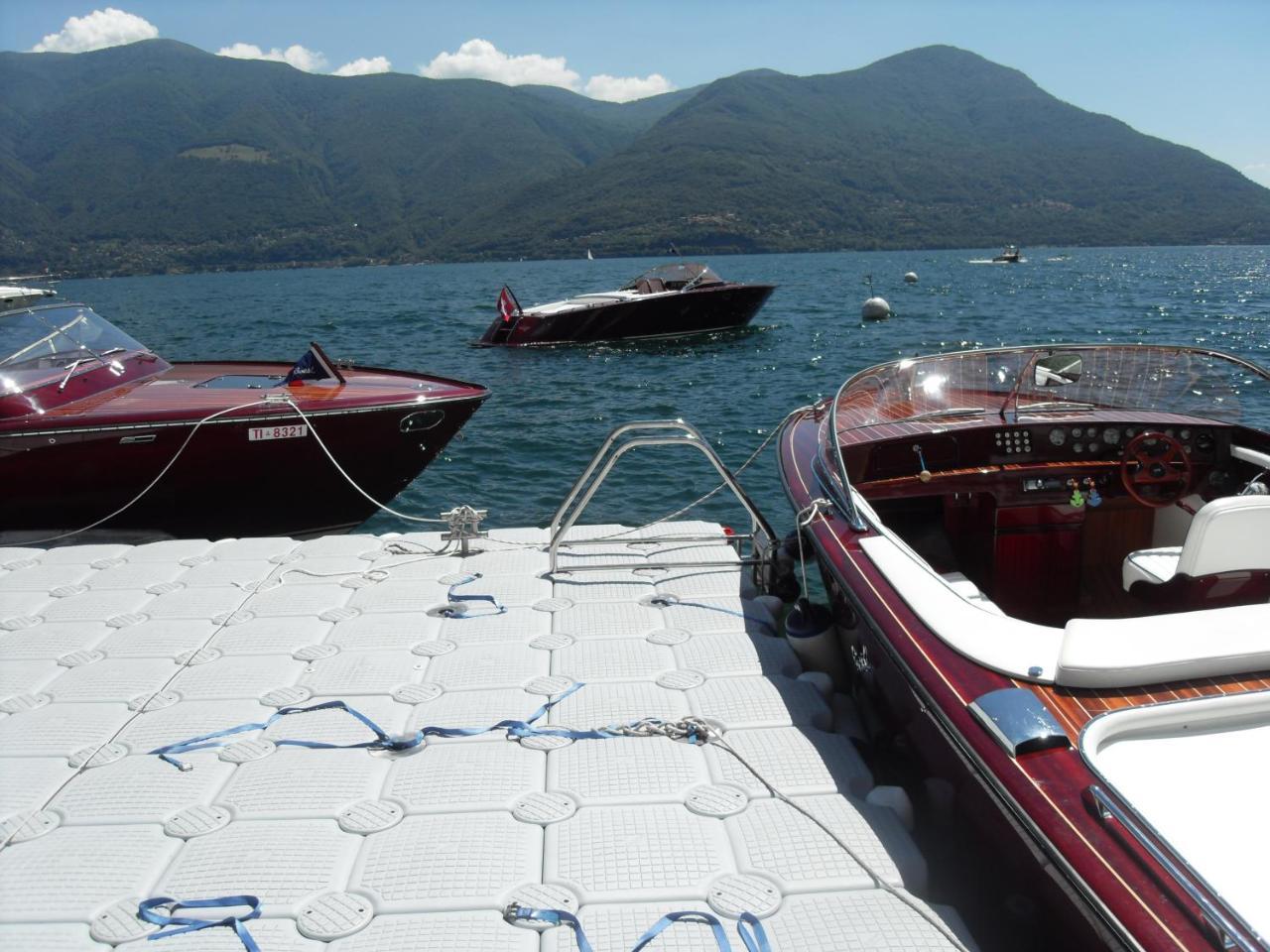 Holiday Hotel Yachtsport Resort Lago Maggiore Brissago Dış mekan fotoğraf