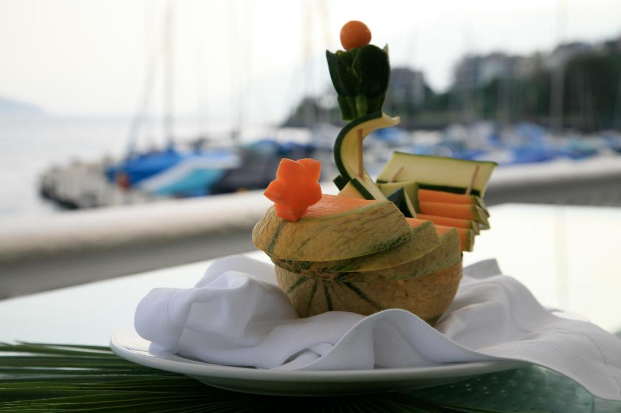 Holiday Hotel Yachtsport Resort Lago Maggiore Brissago Dış mekan fotoğraf