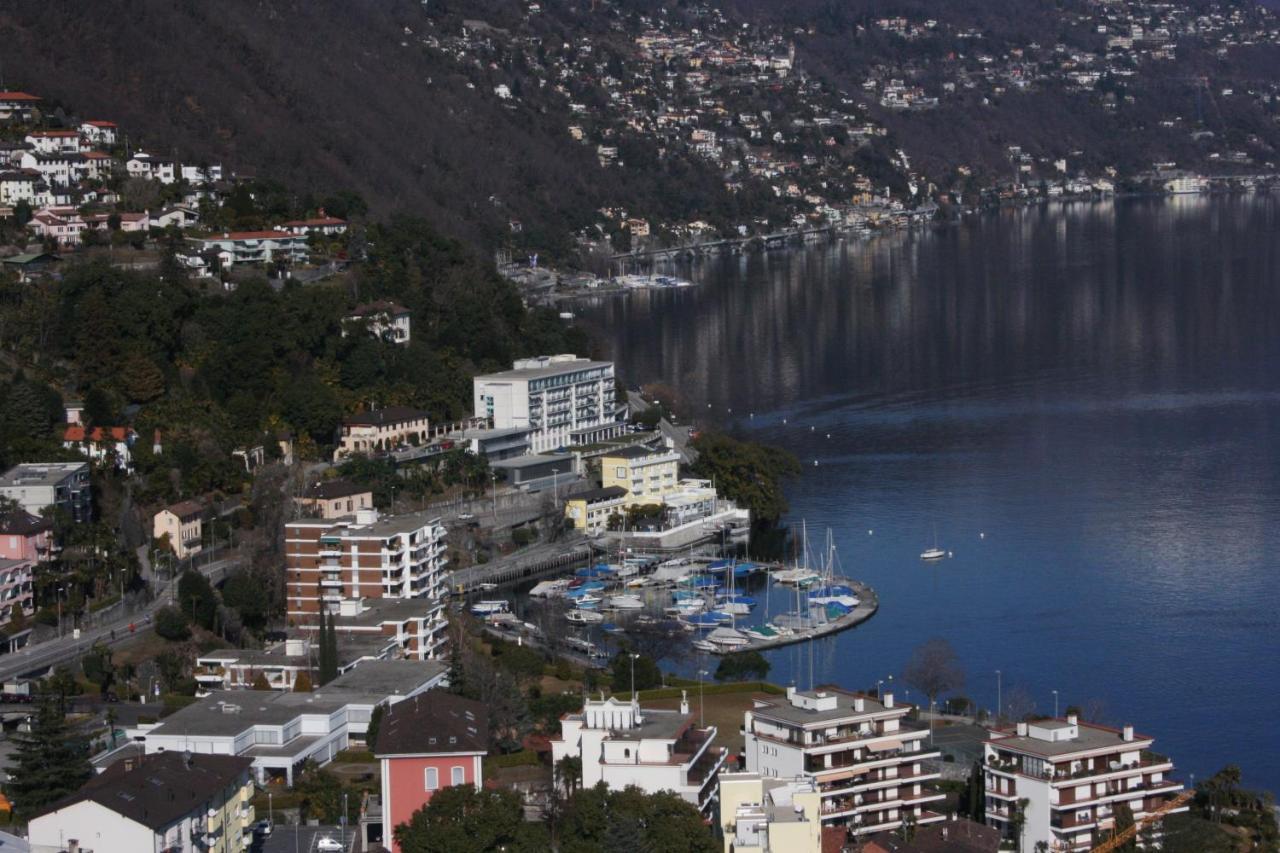 Holiday Hotel Yachtsport Resort Lago Maggiore Brissago Dış mekan fotoğraf